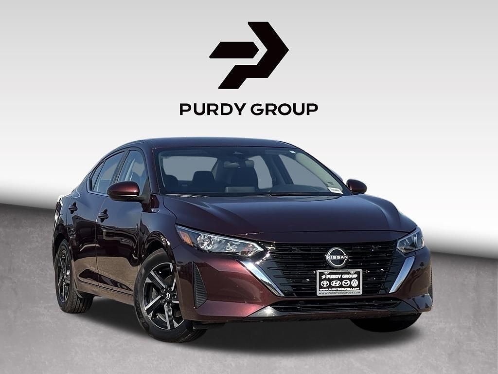 Pre-Owned 2025 Nissan Sentra SV