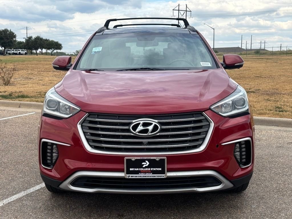 Used 2018 Hyundai Santa Fe Limited Ultimate SUV