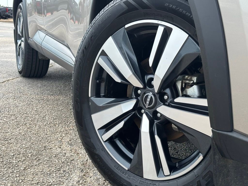 Used 2024 Nissan Rogue SL with VIN JN8BT3CB0RW172798 for sale in Bryan, TX