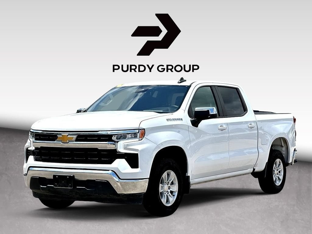 Used 2023 Chevrolet Silverado 1500 LT w/1LT Truck Crew Cab