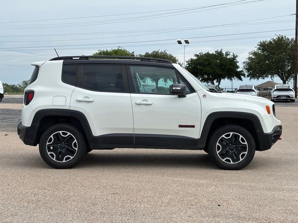 Used 2016 Jeep Renegade Trailhawk 4x4 SUV