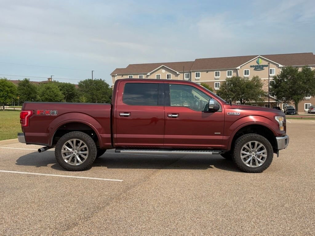 Used 2017 Ford F-150 Truck SuperCrew Cab