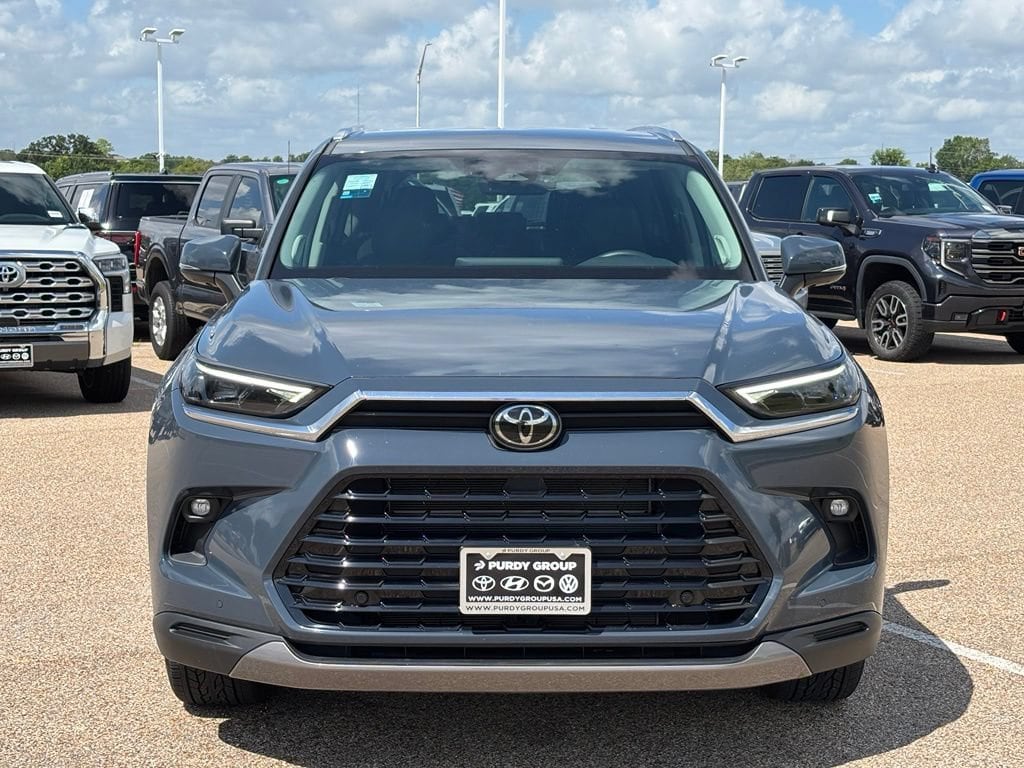 Used 2024 Toyota Grand Highlander Hybrid Limited SUV