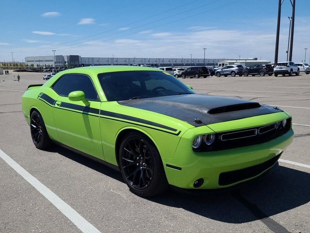 Used 2015 Dodge Challenger R/T Plus Coupe