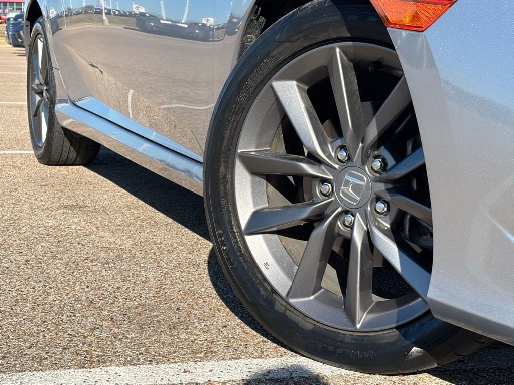 Used 2019 Honda Civic EX Sedan