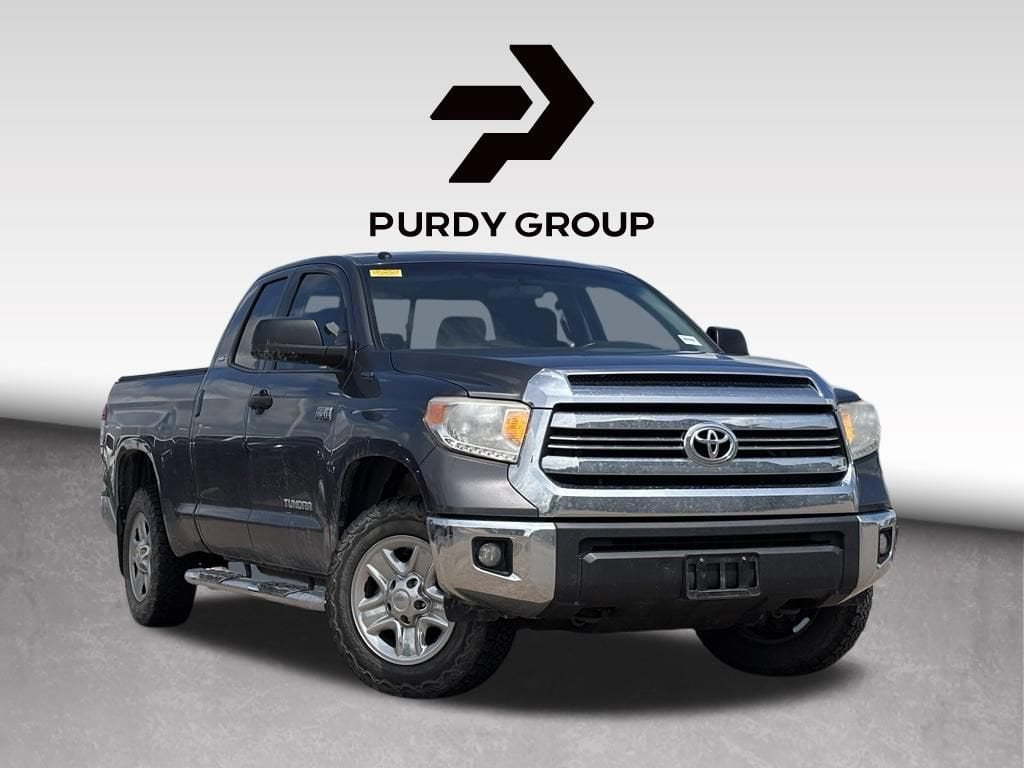 Used 2017 Toyota Tundra SR5 5.7L V8 w/FFV Truck Double Cab