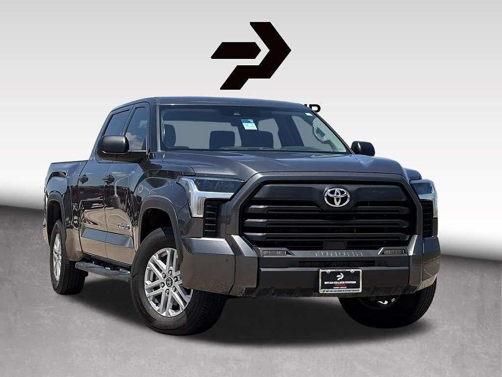 Used 2022 Toyota Tundra SR5 3.5L V6 Truck CrewMax