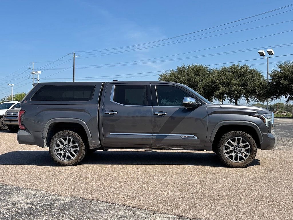 Used 2023 Toyota Tundra 1794 3.5L V6 Truck CrewMax