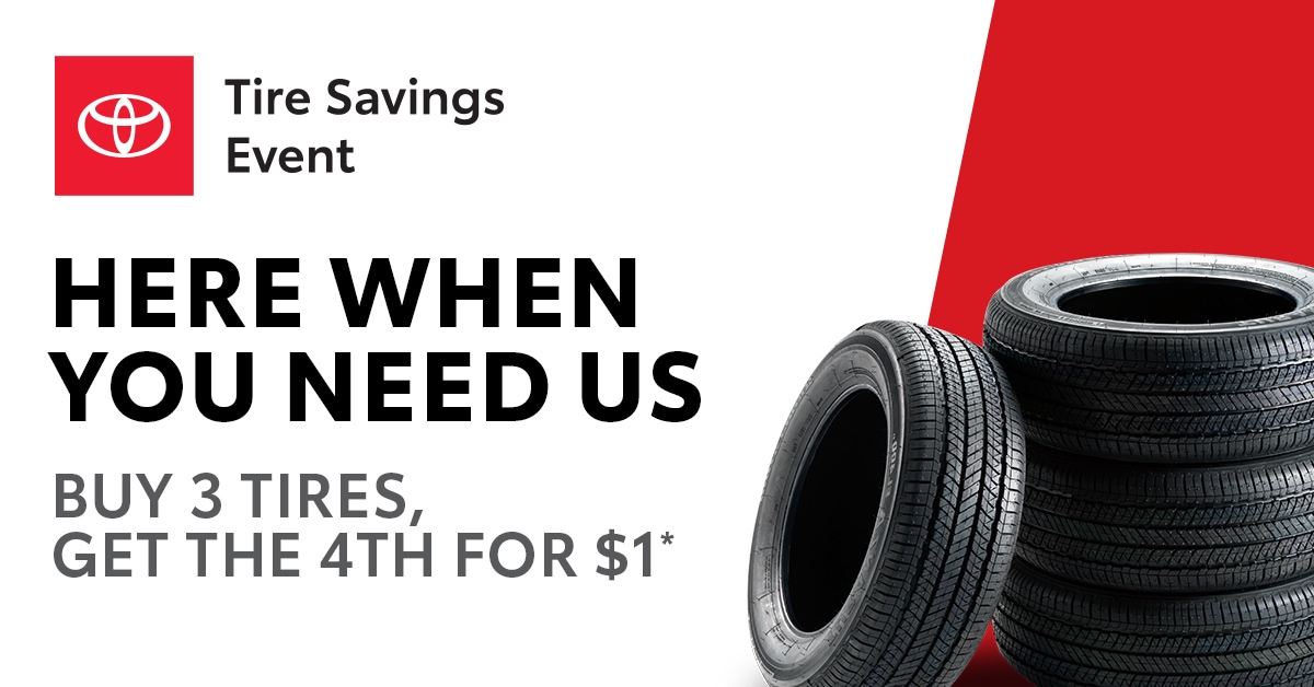 Tire Savings Event