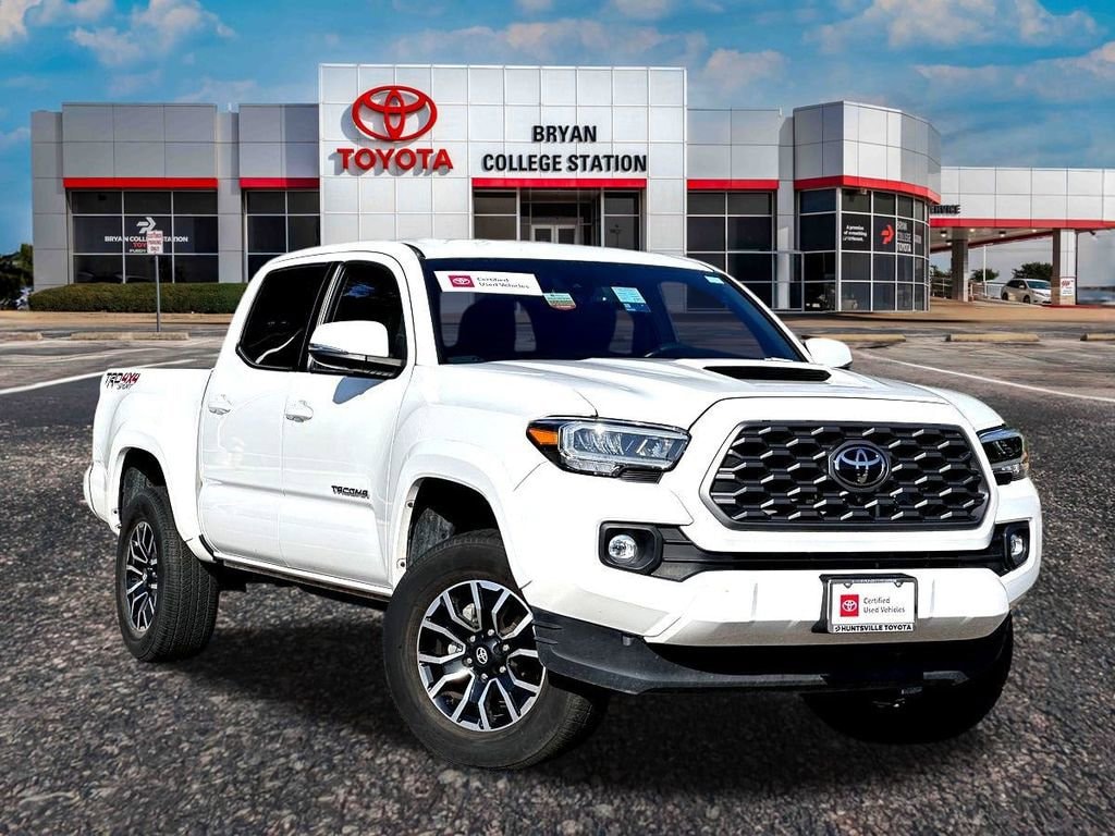Used 2023 Toyota Tacoma TRD Sport V6 Truck Double Cab