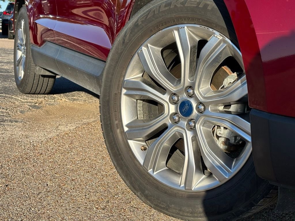 Used 2019 Ford Edge Titanium SUV