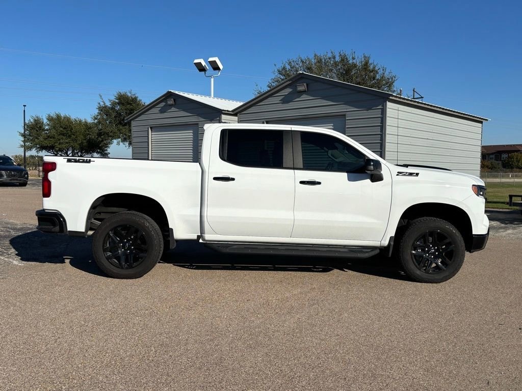 Used 2025 Chevrolet Silverado 1500 LT Trail Boss Truck Crew Cab