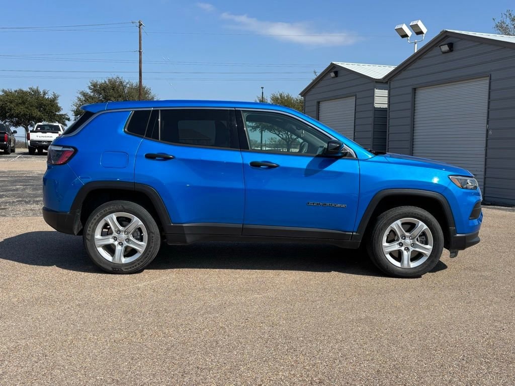 Used 2024 Jeep Compass Sport SUV