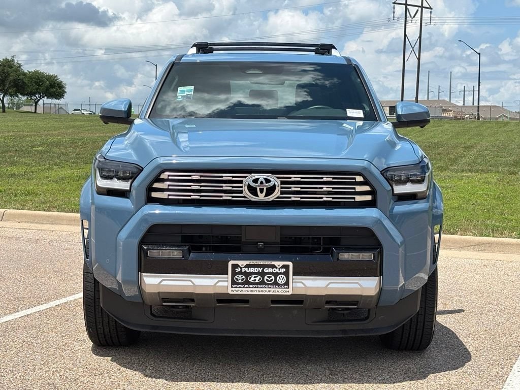 Used 2025 Toyota 4Runner Limited SUV