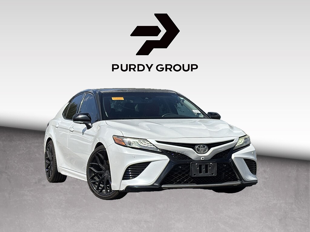 Used 2018 Toyota Camry XSE V6 Sedan