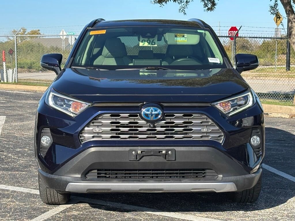 Used 2021 Toyota RAV4 Hybrid Limited SUV