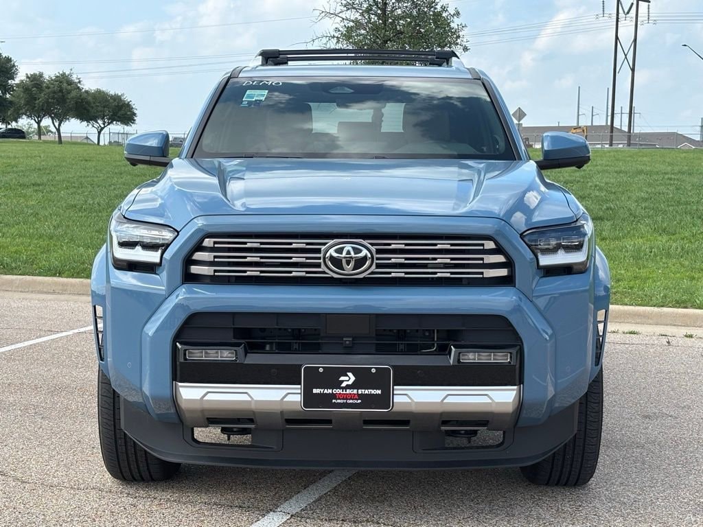 New 2025 Toyota 4Runner Limited 4WD LIMITED