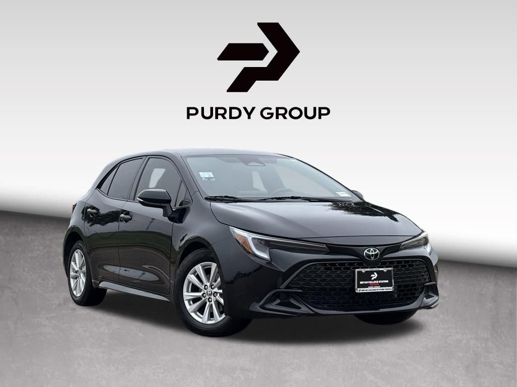 2024 Toyota Corolla Hatchback Nightshade FWD