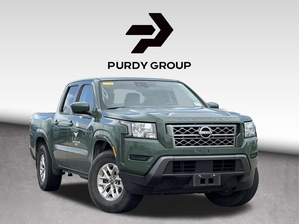 Used 2024 Nissan Frontier SV Truck Crew Cab