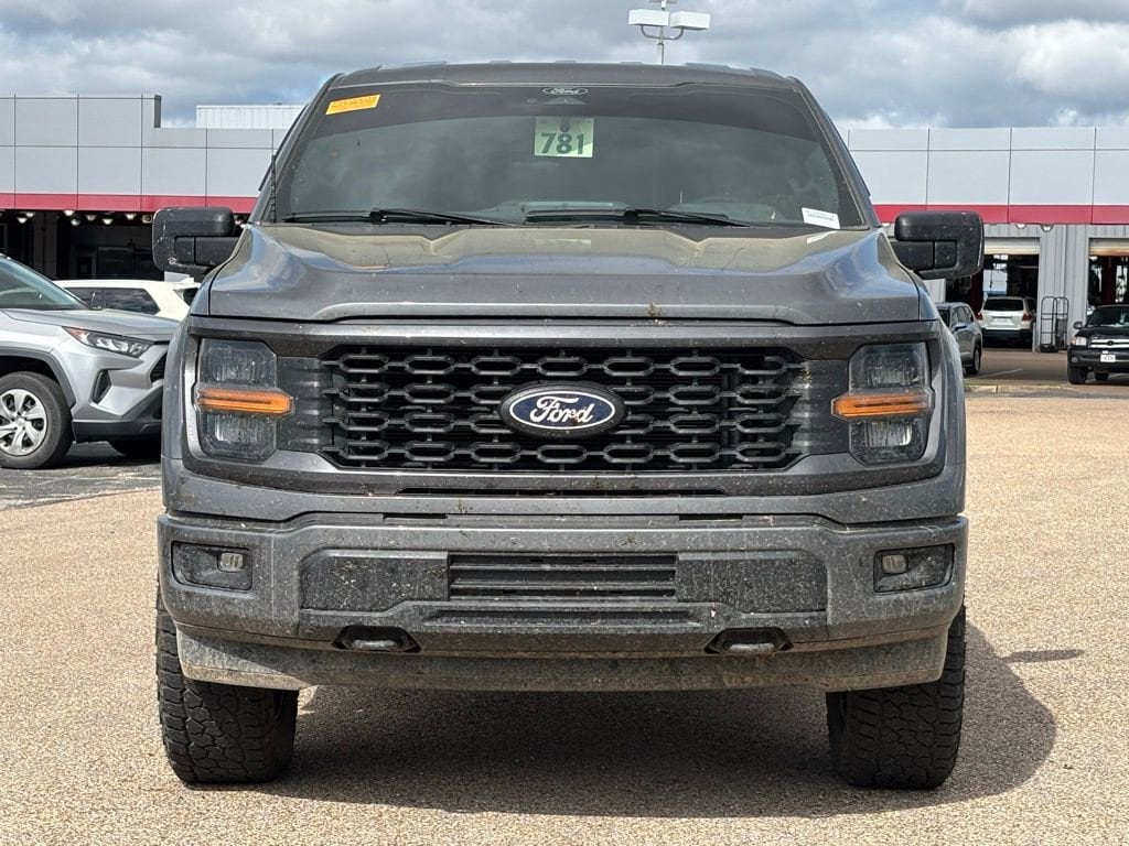 Used 2025 Ford F-150 STX Truck SuperCrew Cab