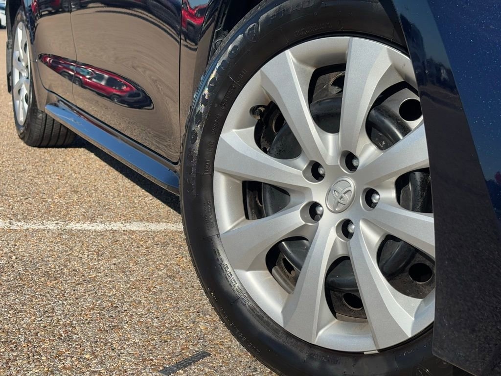 Certified 2025 Toyota Corolla LE Sedan