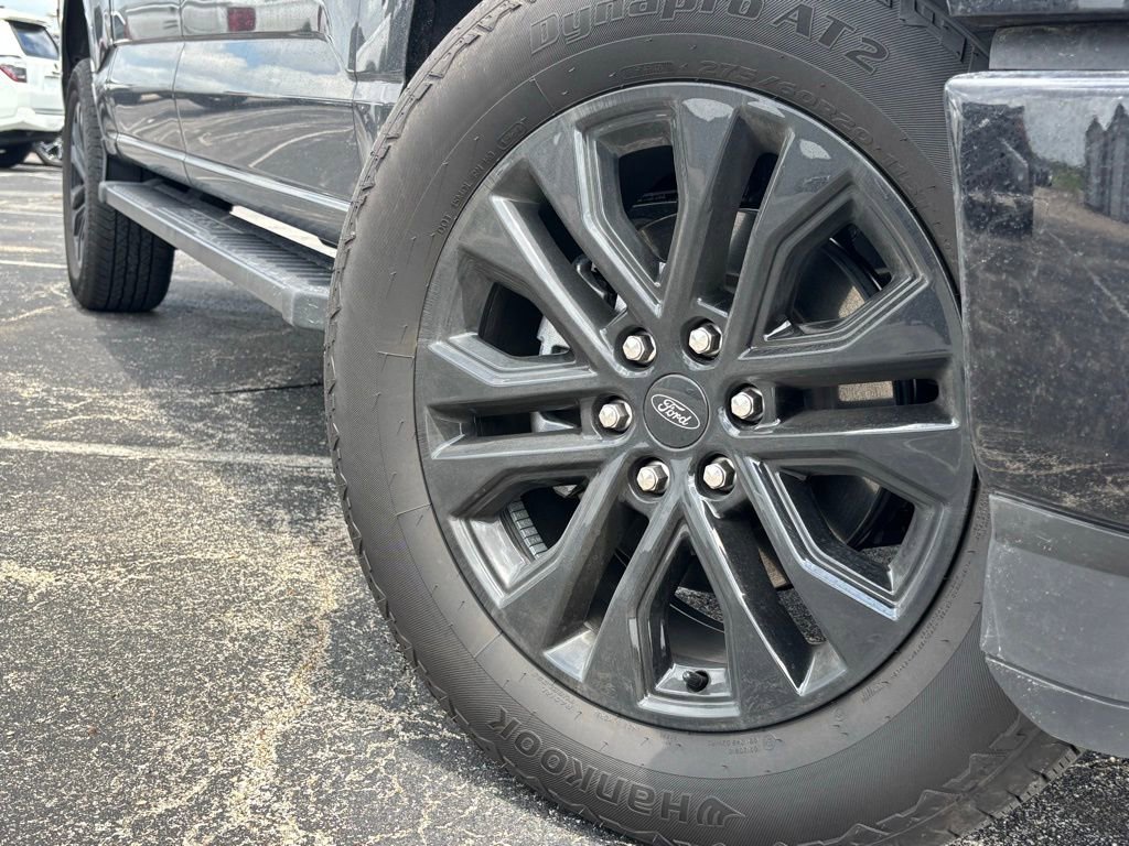 Used 2025 Ford F-150 Lariat with VIN 1FTFW5L54SFA89987 for sale in Bryan, TX