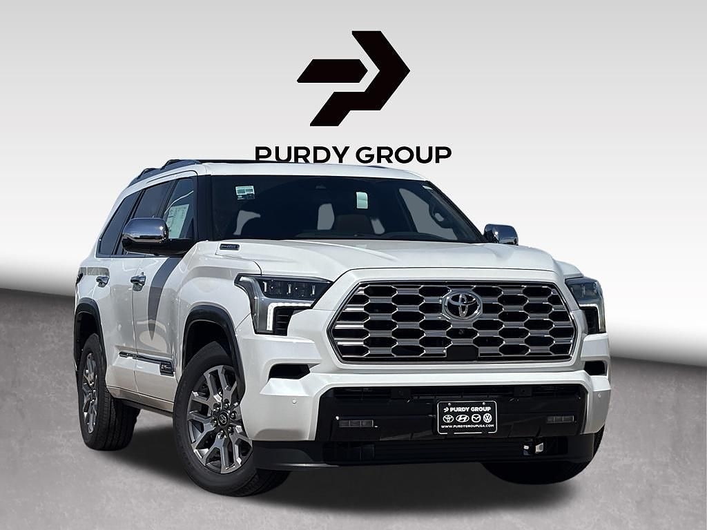 New 2026 Toyota Sequoia 1794 Edition