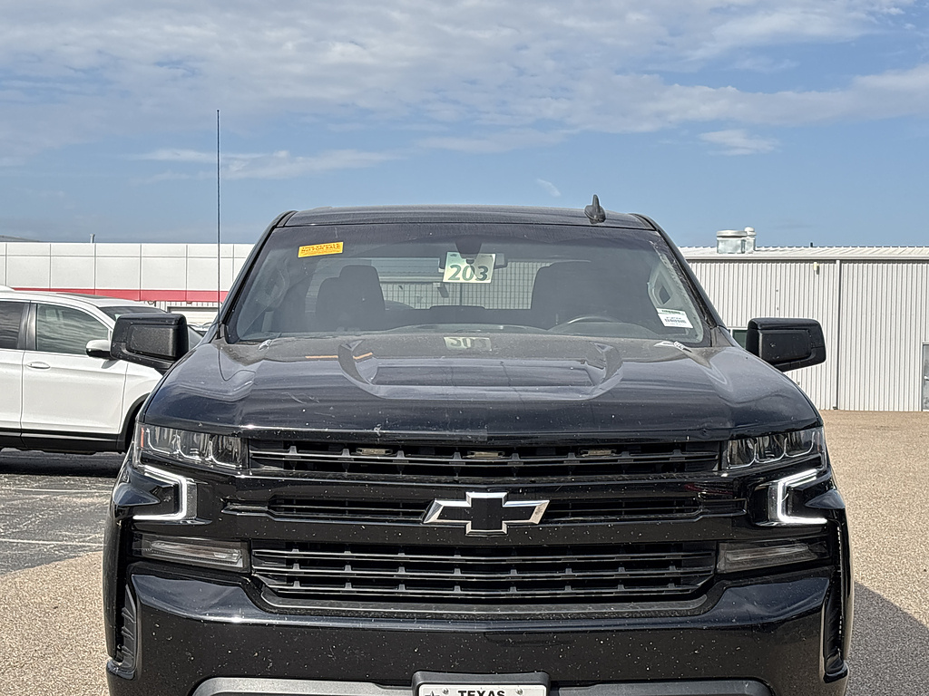 Used 2021 Chevrolet Silverado 1500 RST Truck Crew Cab