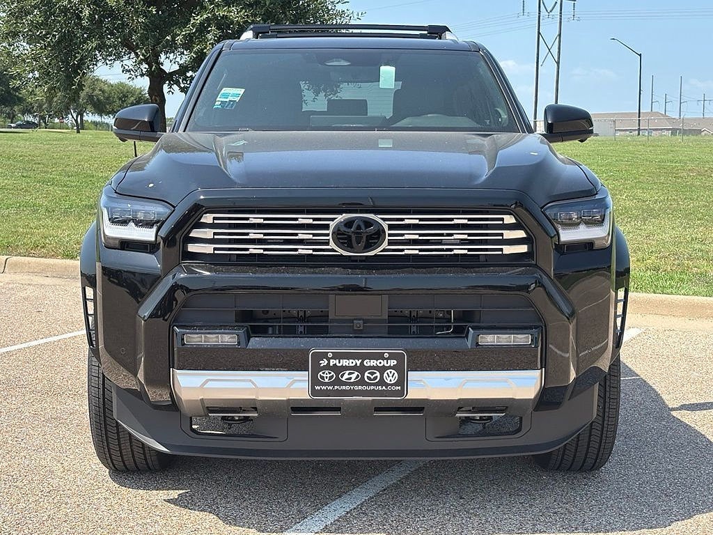 New 2026 Toyota 4Runner Limited 4WD LIMITED