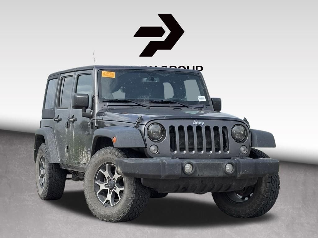 2017 Jeep Wrangler Unlimited