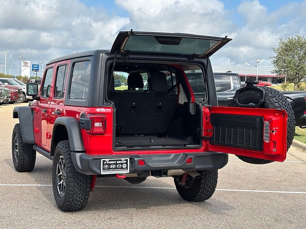 2025 Jeep Wrangler 4-Door Rubicon - Photo 8
