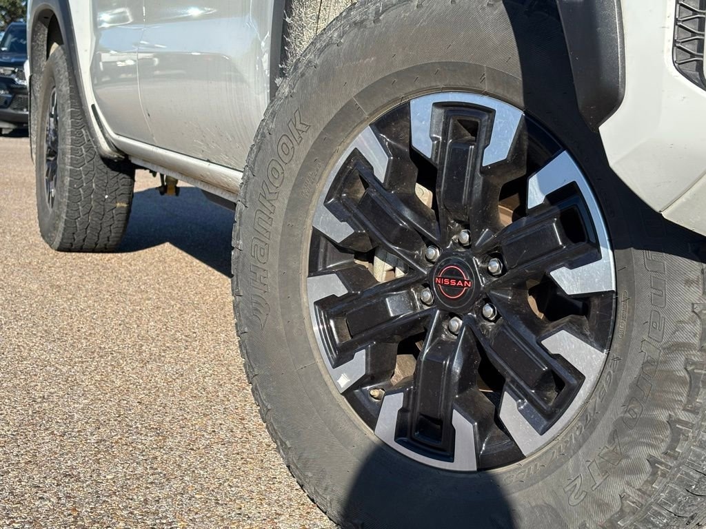 Used 2024 Nissan Frontier PRO-4X Truck Crew Cab