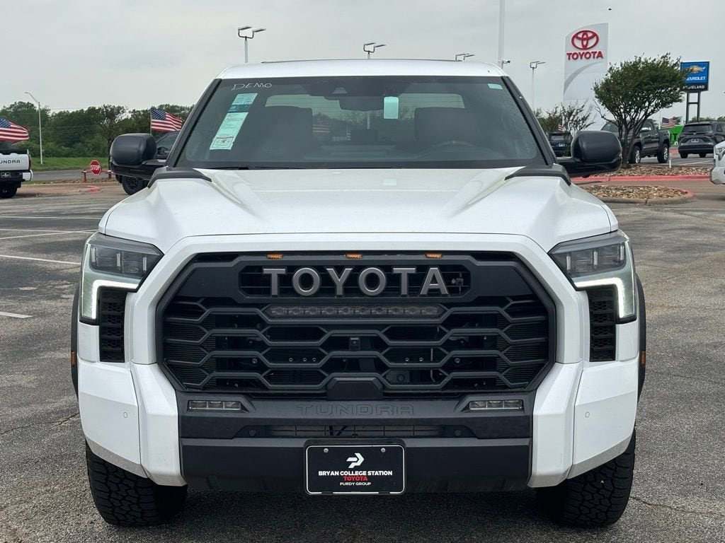 New 2025 Toyota Tundra i-FORCE MAX TRD Pro TRD PRO 5.5