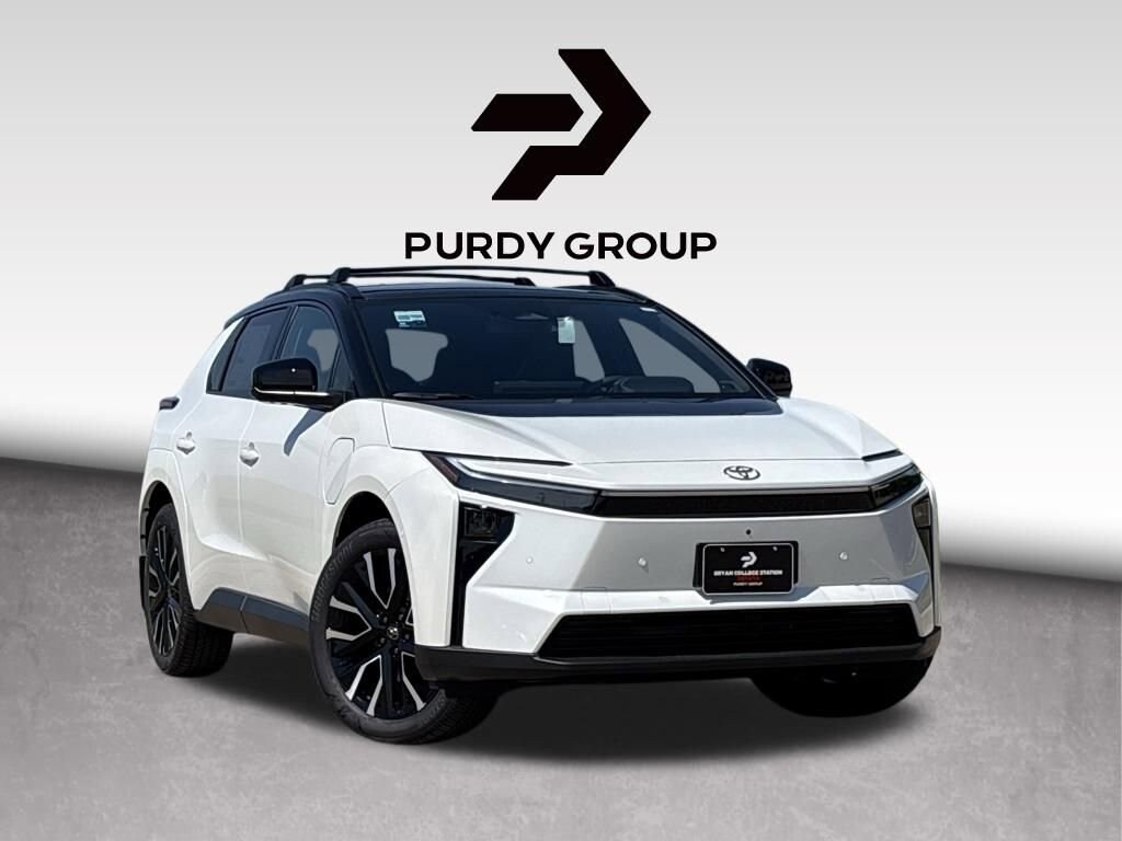 New 2026 Toyota