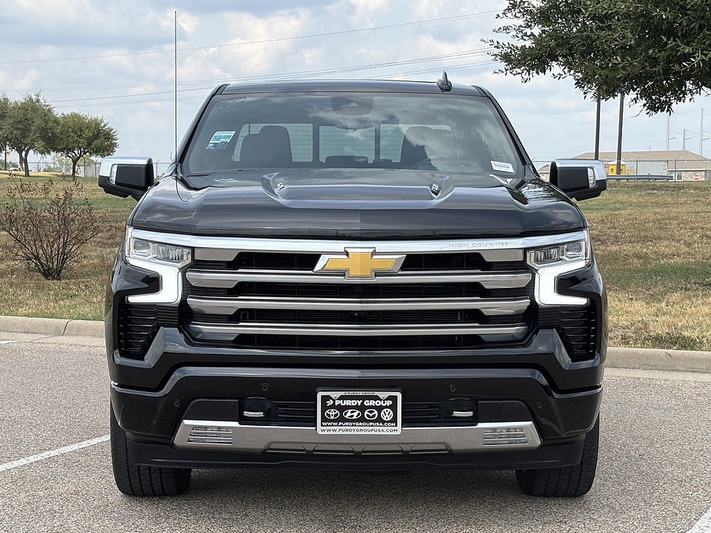 Used 2024 Chevrolet Silverado 1500 High Country Truck Crew Cab