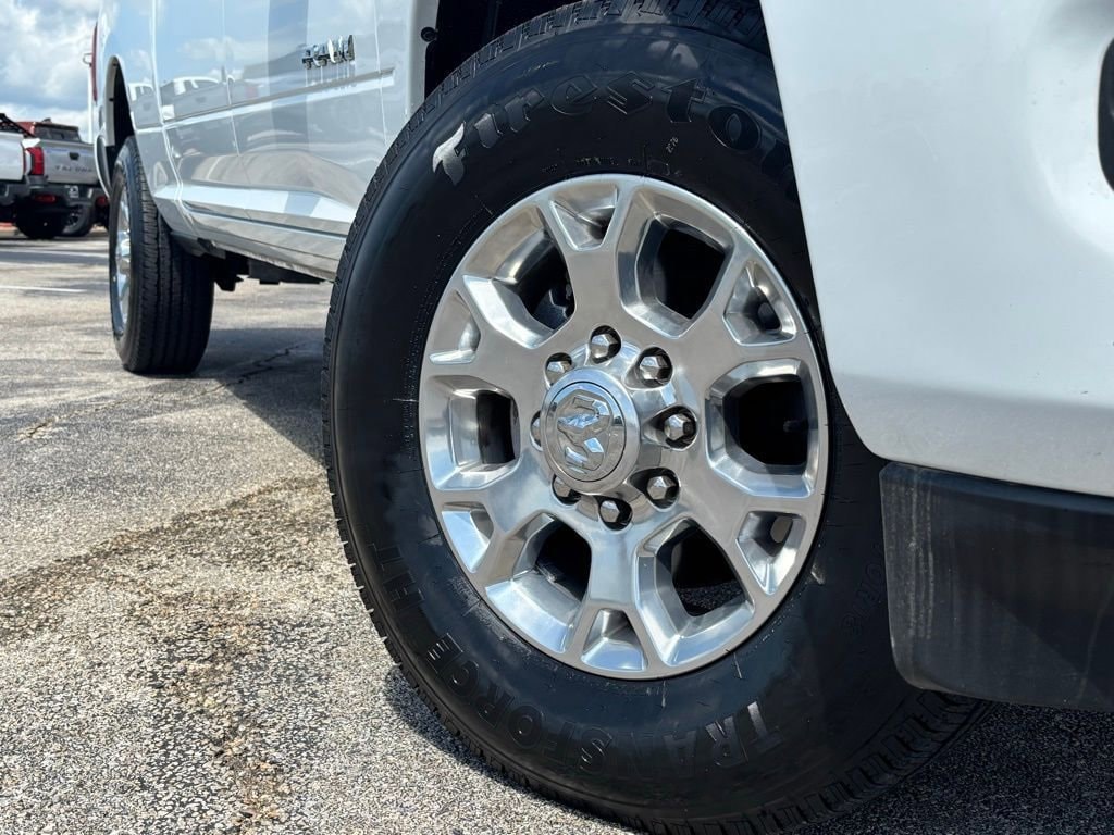 Used 2024 RAM Ram 2500 Pickup Laramie with VIN 3C6UR5FL8RG196386 for sale in Bryan, TX