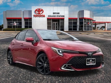 2025 Toyota Corolla Hatchback XSE Hatchback