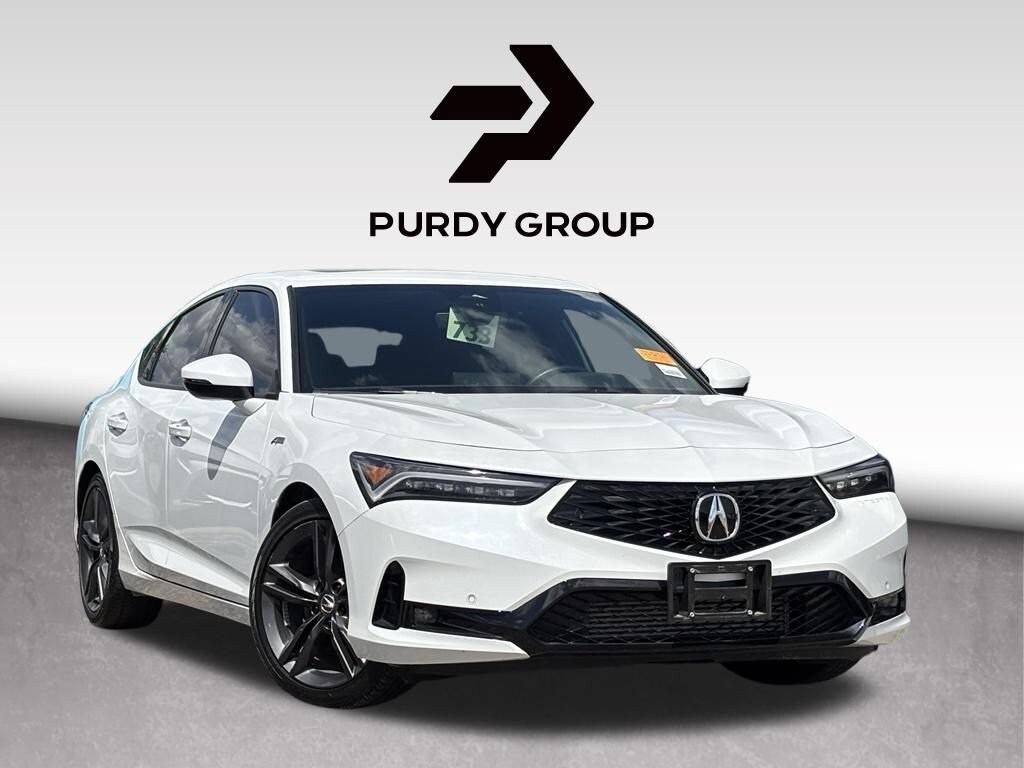 Used 2025 Acura Integra A-Spec Tech Package Hatchback