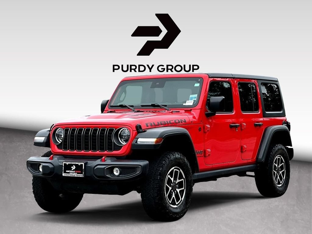 Used 2025 Jeep Wrangler Rubicon SUV