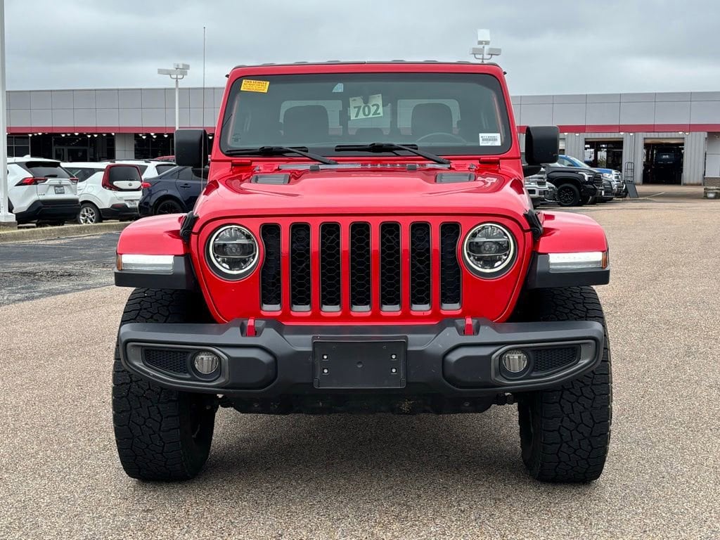 Used 2020 Jeep Gladiator Rubicon Truck Crew Cab