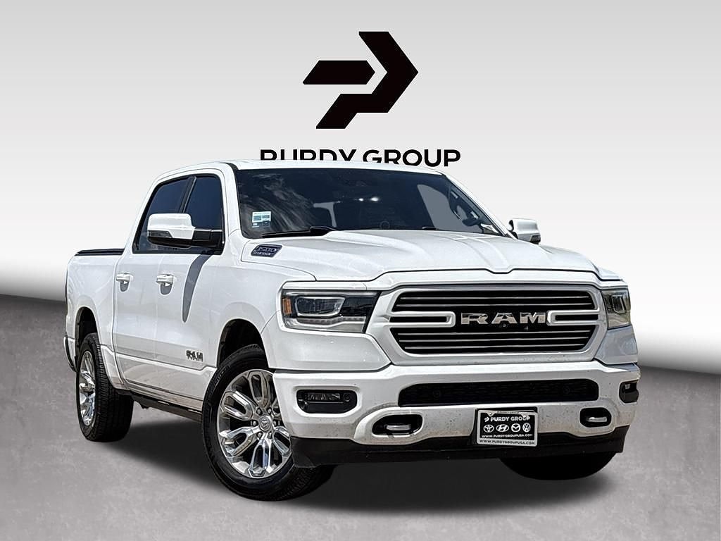 Used 2023 Ram 1500 Laramie Truck Crew Cab
