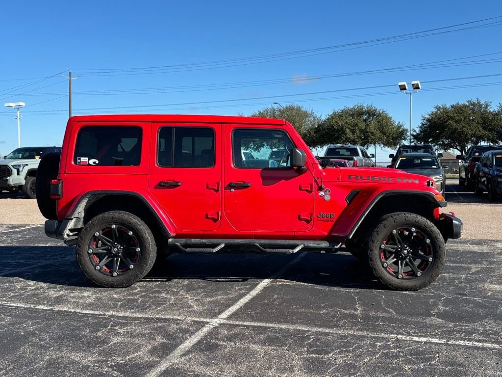 Used 2018 Jeep Wrangler Unlimited Rubicon 4x4 SUV