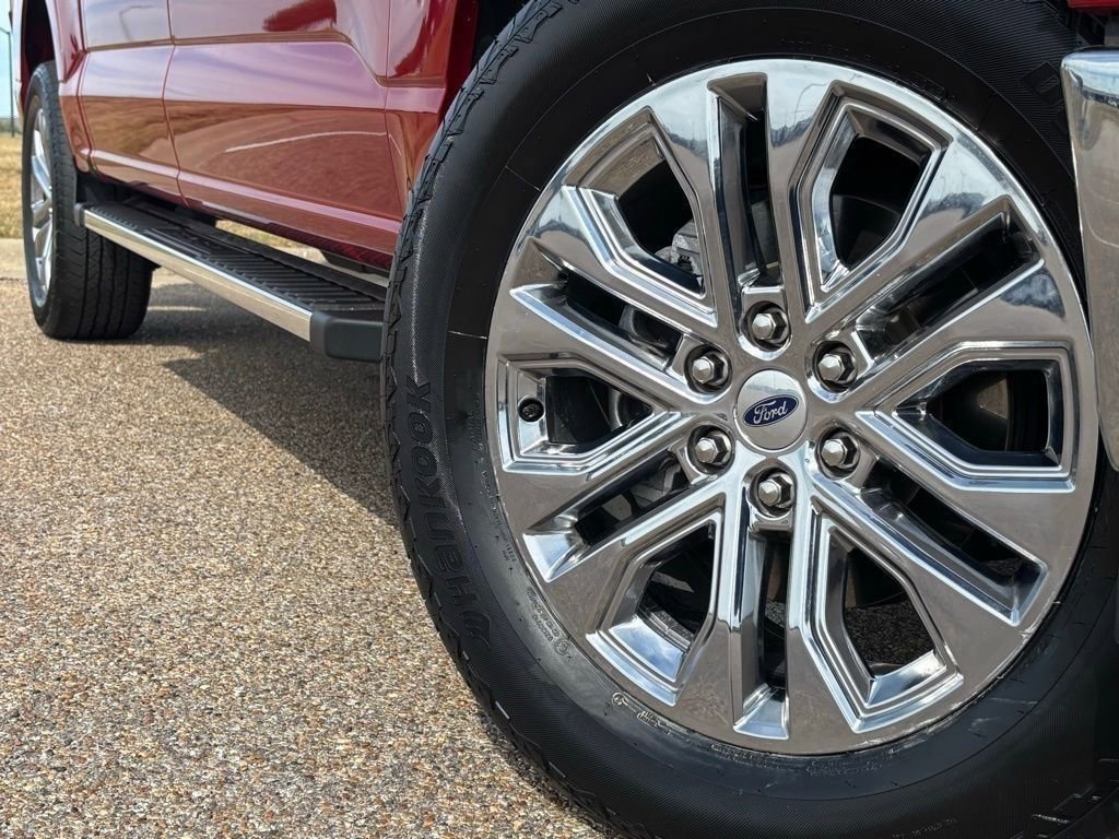 Used 2024 Ford F-150 Lariat Truck SuperCrew Cab