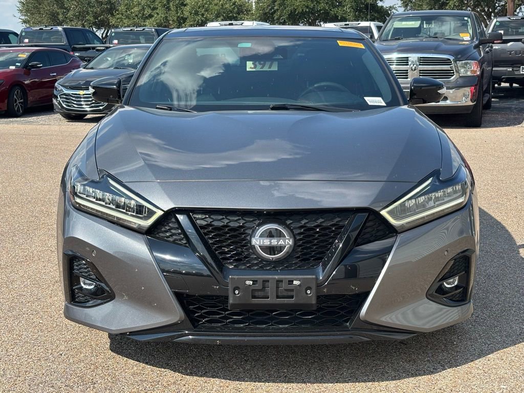 2023 Nissan Maxima SR photo 3