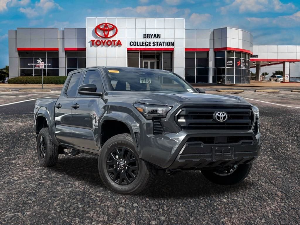 Used 2024 Toyota Tacoma SR Truck Double Cab
