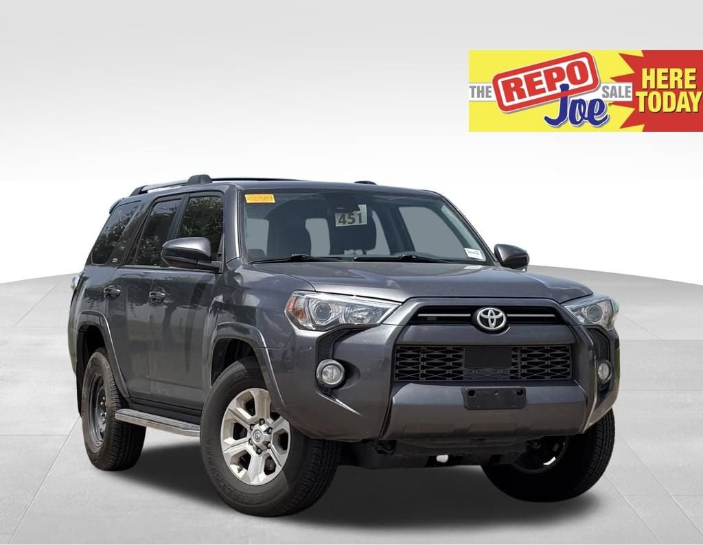 Certified 2020 Toyota 4Runner SR5 SUV