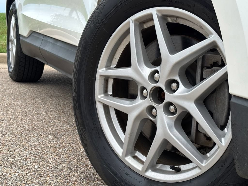 Used 2021 Ford Edge SEL with VIN 2FMPK4J90MBA23758 for sale in Bryan, TX