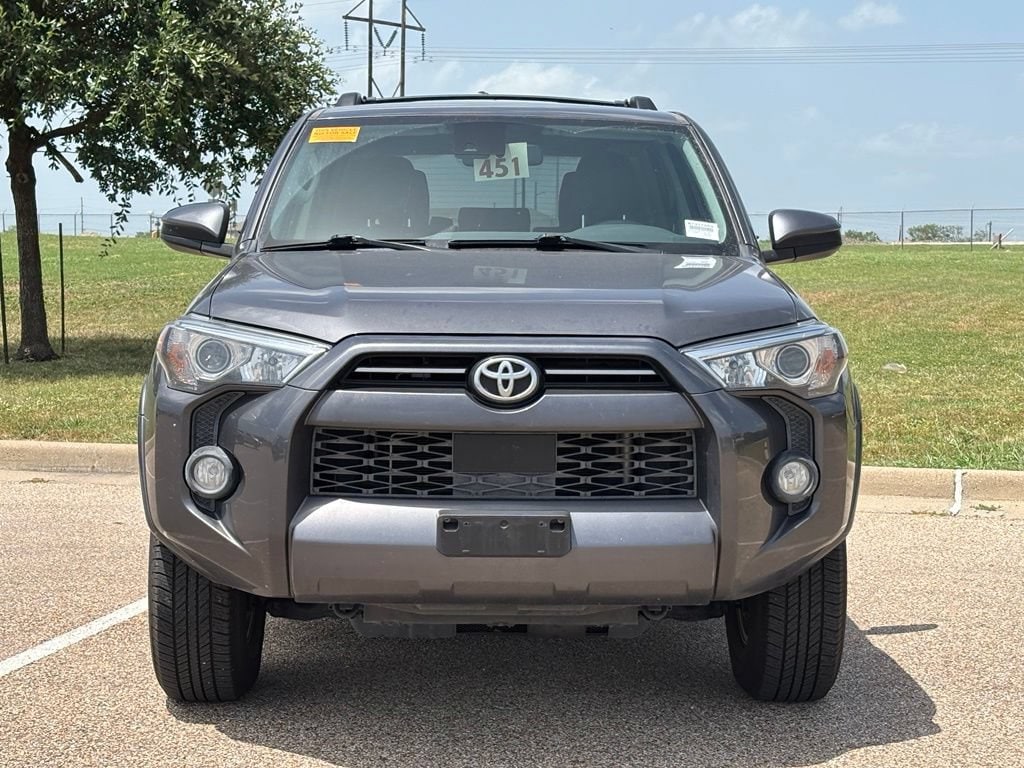Certified 2020 Toyota 4Runner SR5 SUV