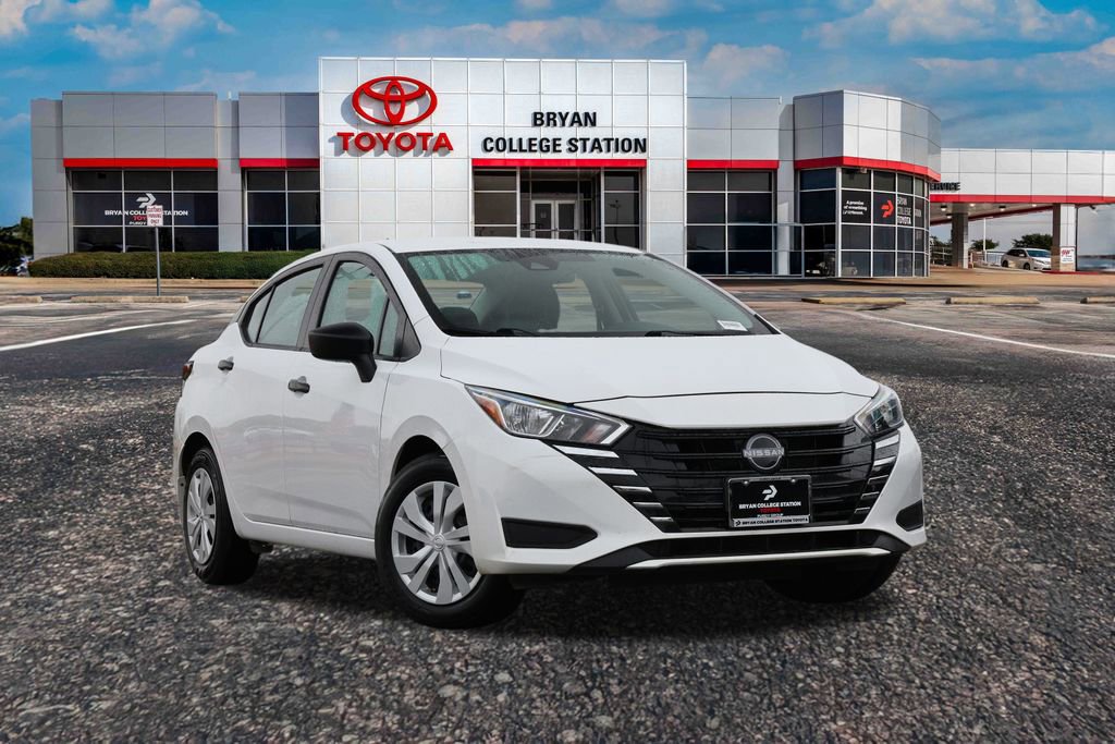 2024 Nissan Versa Sedan S