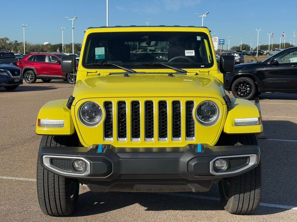 2023 Jeep Wrangler 4xe Sahara photo 2